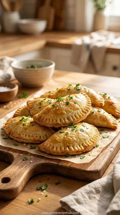 Sourdough Discard Empanadas Recipe