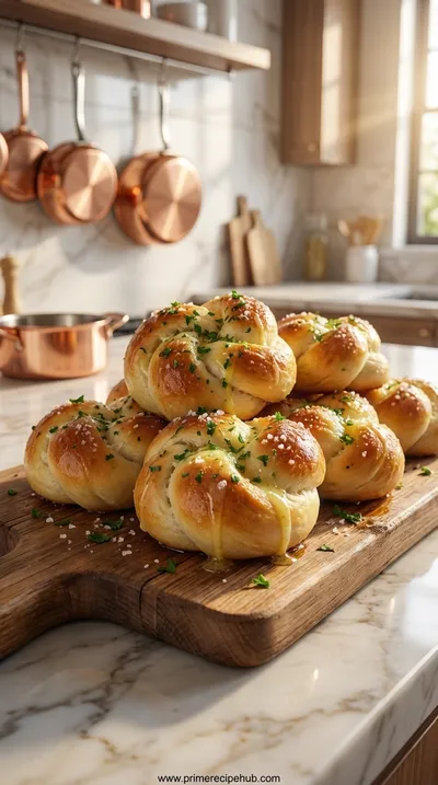Sourdough Discard Garlic Knots – Easy Quick Recipe