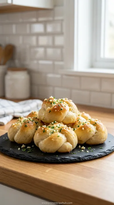Sourdough Discard Garlic Knots – Quick Dinner Recipe