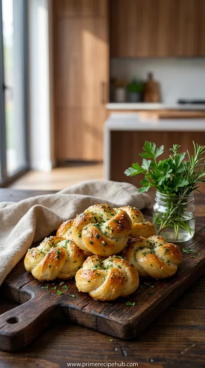 Sourdough Discard Garlic Knots – Quick Easy Recipe