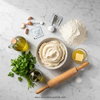 Sourdough Discard Garlic Knots – Easy Quick Recipe - cooking process