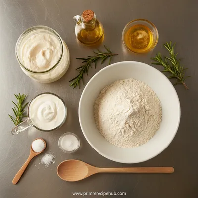 Sourdough Discard Naan – Quick & Easy Recipe - cooking process