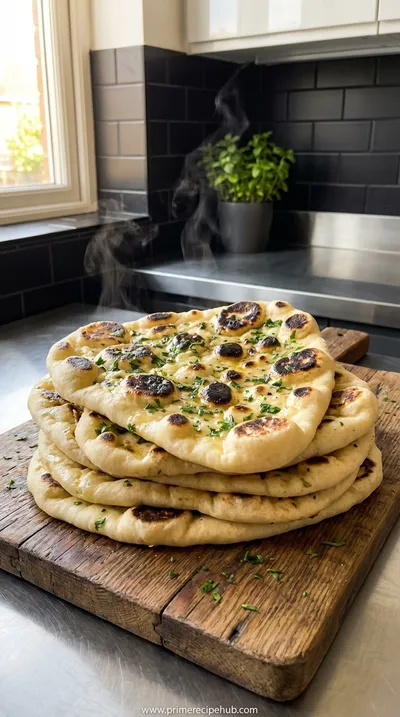 Sourdough Discard Naan – Quick & Easy Recipe