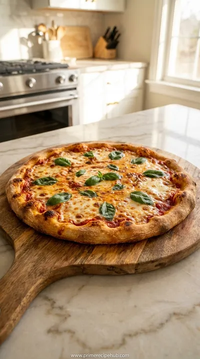 Quick & Easy Sourdough Discard Pizza Dough
