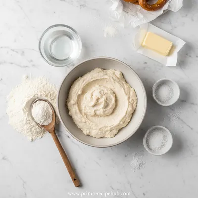 Sourdough Discard Pretzels - cooking process