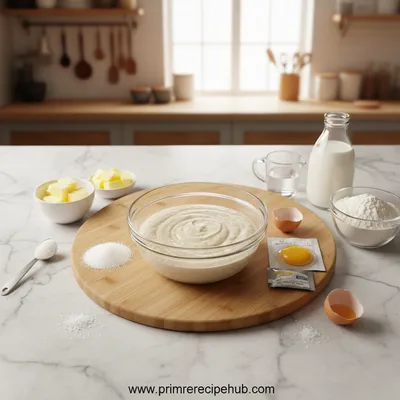 Sourdough Discard Rolls – Soft & Fluffy Dinner Buns - cooking process