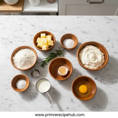 Sourdough Discard Scones – Easy Homemade Recipe - cooking process