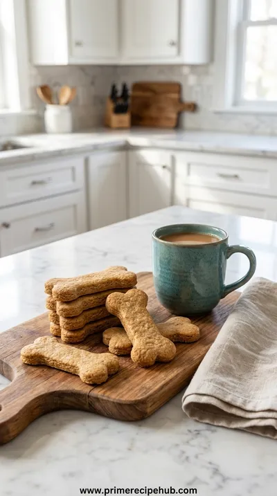 Sourdough Dog Treats – 3-Ingredient Recipe