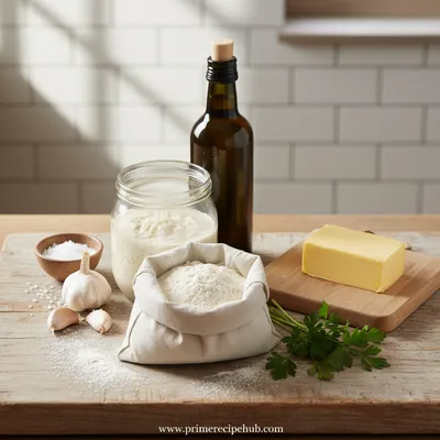 Sourdough Garlic Knots – Quick Easy Recipe - cooking process