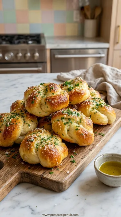 Sourdough Garlic Knots – Quick Easy Recipe