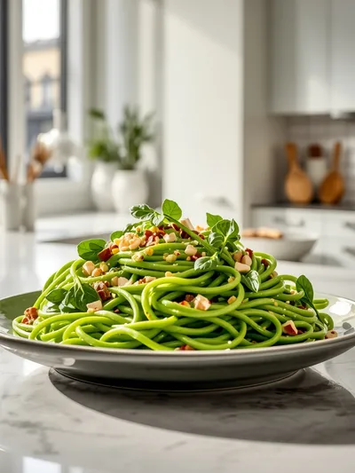 Spring Green Pasta