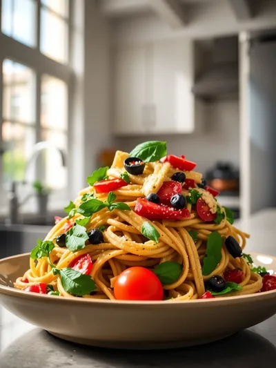 Spring Vegetable Pasta