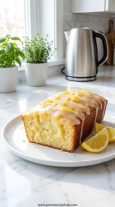 Starbucks Copycat Lemon Loaf Recipe