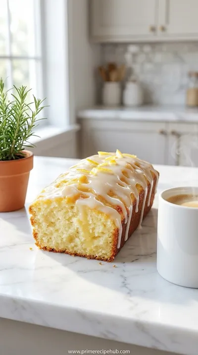 Starbucks Copycat Lemon Loaf Recipe