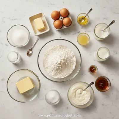 Starbucks Copycat Lemon Loaf Recipe - cooking process