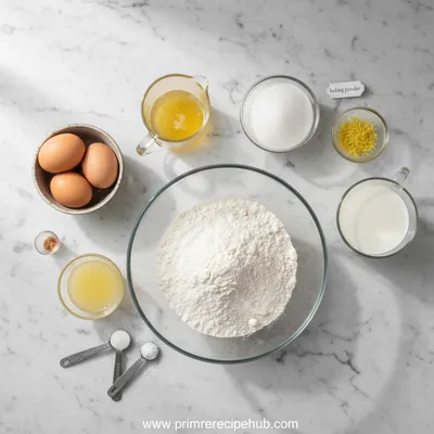 Starbucks Copycat Lemon Loaf Recipe - cooking process