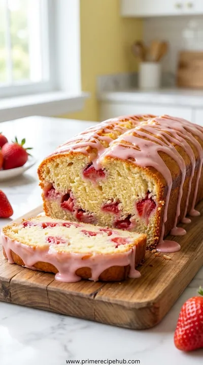Easy Strawberry Bread
