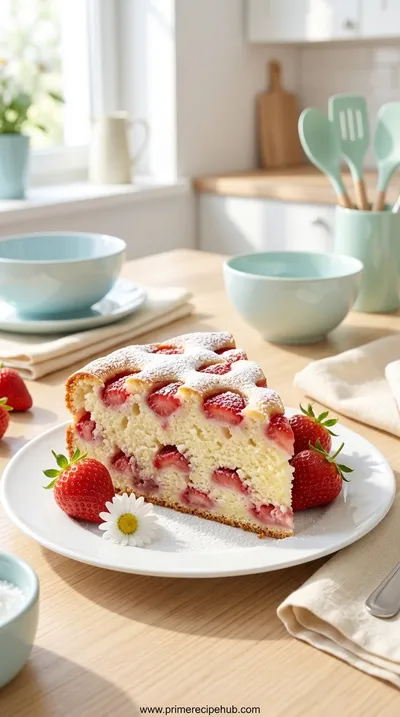 Easy Strawberry Cake