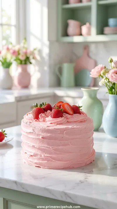 Strawberry Cake – Homemade and Irresistible