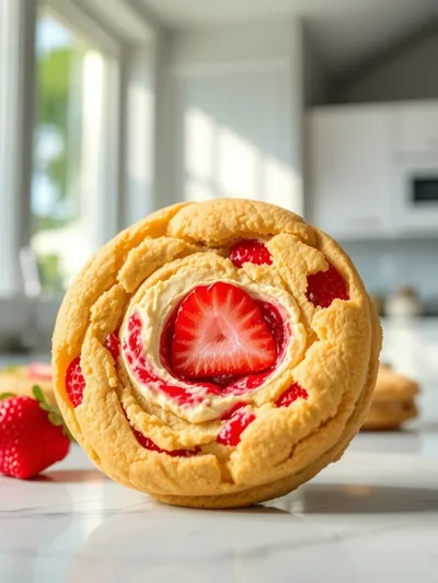 Strawberry Cheesecake Cookies – Best Recipe