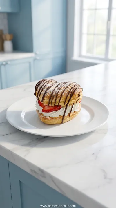 Strawberry Cream Puffs – Delicate & Delicious Dessert