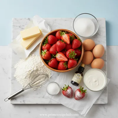 Strawberry Cream Puffs – Delicate & Delicious Dessert - cooking process