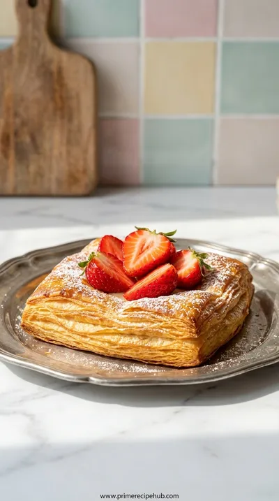 Strawberry Danish with Cream Cheese Recipe