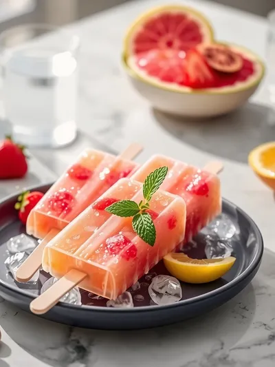 Homemade Summer Popsicles – Refreshing Fruit Treat - ready to serve