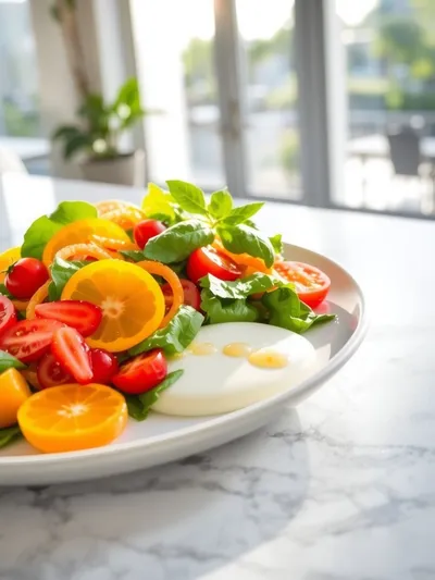 Sunshine Salad Recipe – Fresh & Vibrant - ready to serve