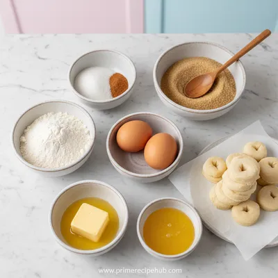 Sweet Churro Donut Bites Recipe - cooking process