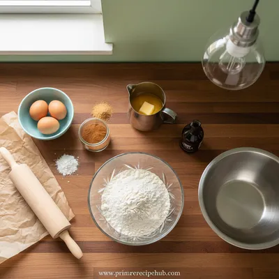 Sweet Churro Donut Bites - cooking process