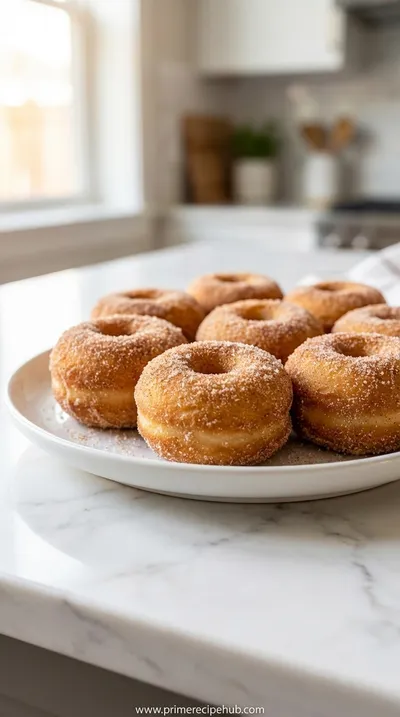 Sweet Churro Donut Bites Recipe