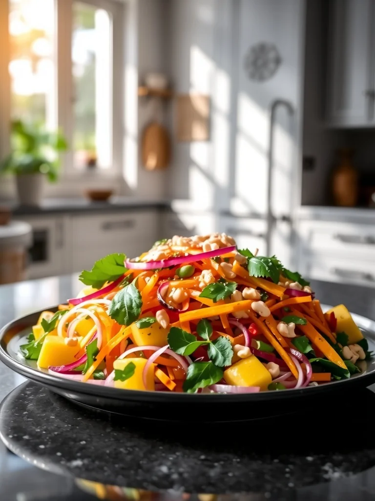Thai Mango Salad