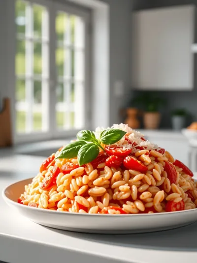 Easy Tomato Risotto – 30‑Minute Family Meal