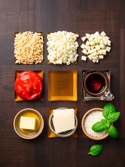 Easy Tomato Risotto – 30‑Minute Family Meal - ingredients preparation