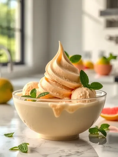 Tropical Guava Ice Cream – Easy & Creamy