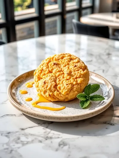 Tropical Mango Cookies – Sweet Summer Treat - ready to serve