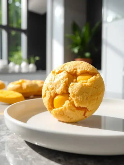 Tropical Mango Cookies Recipe