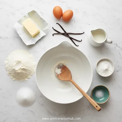 Vanilla French Beignets for Breakfast - cooking process