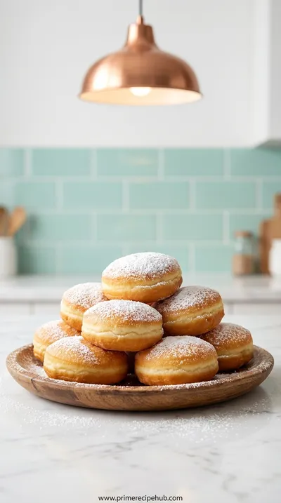 Vanilla French Beignets Recipe