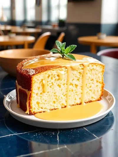 Vanilla Pound Cake Recipe – Moist, Buttery & Easy - ready to serve