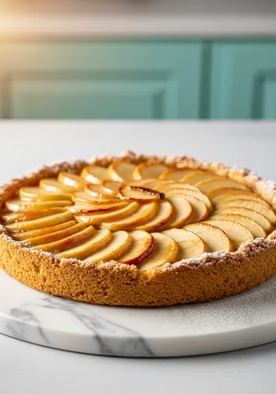 Vegan Apple Tart
