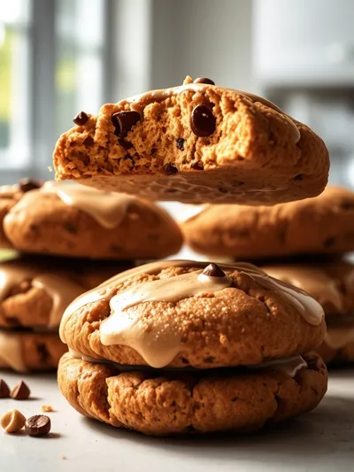 Vegan Coffee Cake Cookies Recipe