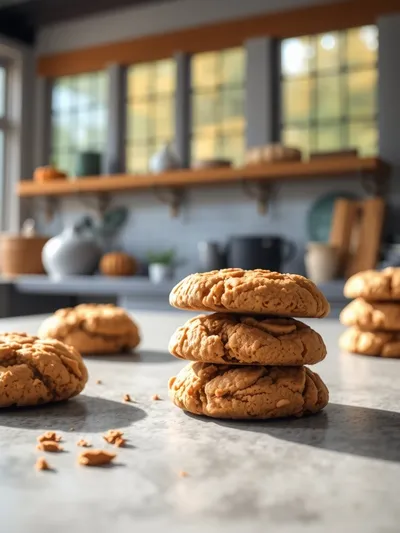 Vegan Pumpkin Pie Cookies