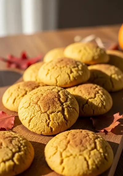 Vegan Pumpkin Pie Cookies Recipe