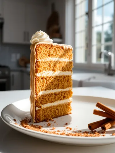 Vegan Pumpkin Spice Cake