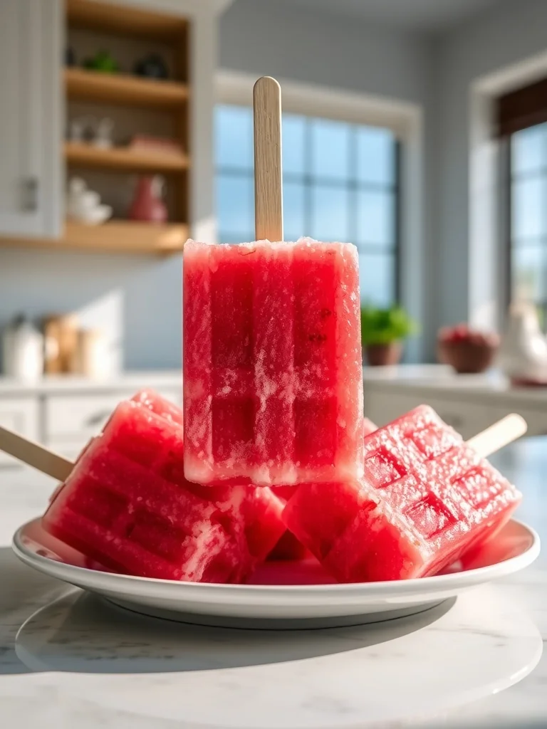 Vegan Watermelon Pops