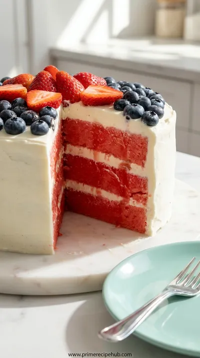 Watermelon Cake – Fresh Summer Dessert