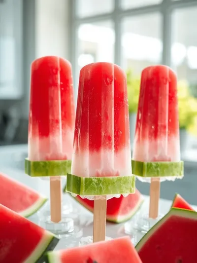 Watermelon Ice Pops – Refreshing Summer Treat