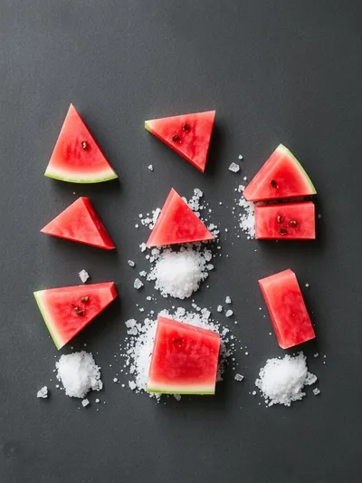 Watermelon Ice Pops – Refreshing Summer Treat - ingredients preparation